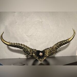 Halloween headdress horns for costume or cosplay